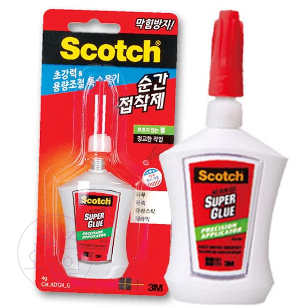 오공일 순간접착제 젤형 4g 배관본드 초강력본드