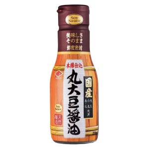 나가초코 마루다이즈 일본 나무통 숙성 간장 210ml 계란밥 회 소스