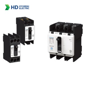 현대일렉트릭 HDB 50S 3P 50A 배선용차단기 MCCB
