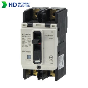 현대일렉트릭 HDB100S 2P 40A 배선용차단기 MCCB