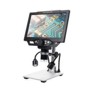 전자현미경 고배율 디지털 1600배 USB 실체 광학 생물관찰 모니터현미경 ADM994