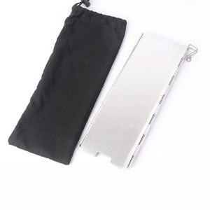 캠핑버너가림막 파우치포함 1개 캠핑용조리도구 캠핑도구