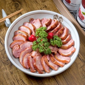 다판다한길만씨 미카엘 훈제 오리 슬라이스 800g 통훈제오리 완포 캠핑용