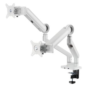 엔산 OS-25 듀얼 모니터암 슬라이딩 모니터스탠드 거치대