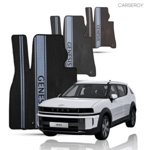 카새로이 현대 디올뉴 넥쏘 NH2 확장형 뉴코어 TPE 차량 고무 실내 바닥 발 매트 1열