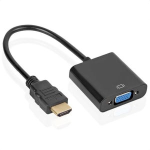 모니터 변환기 확장 to hdmi vga 복제 컨버터