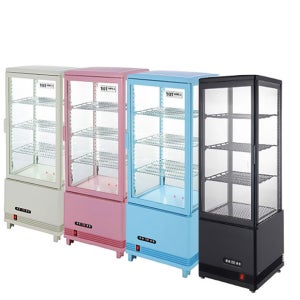 한국YOT RTW-80L4면유리 쇼케이스 한국와이오티 제과 냉장고 음료수 업소용 냉장고