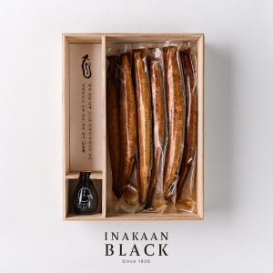 [공식] 100년 전통 이나카안 블랙 민물장어구이 750g, 1개