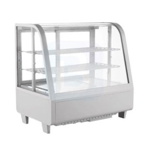 한국YOT RTW-100L 업소용 음료수 냉장고 한국와이오티 제과 4면유리 쇼케이스