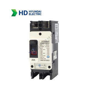 HD현대일렉트릭 HGM50S 2P 20A 배선용차단기