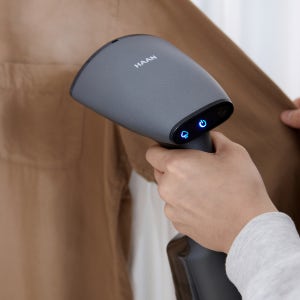 한경희 셀프클리닝 스탠드형 핸디 스팀다리미 HHI-D310