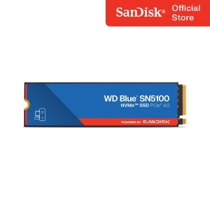 Western Digital WD BLUE SN5100 NVMe M.2 4TB SSD