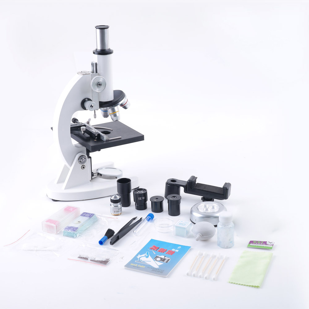 전자현미경 고배율 초정밀 디지털 6000배 실체 광학 미생물관찰 현미경세트 ATB184