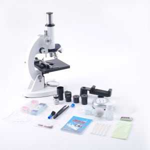 전자현미경 고배율 초정밀 디지털 6000배 실체 광학 미생물관찰 현미경세트 ATB184