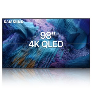 삼성 25년형 248cm(98인치) QLED UHD 4K 스마트 TV 98Q80 벽걸이설치