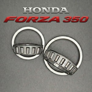 혼다포르자350핸들털림 다마사라 삼발이 스티어링 세트 볼레이스