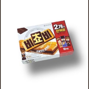 오리온 비쵸비 250g 2개입 2번들 샌드 비스킷 아이들 간식 대용량 대