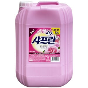 섬유유연제 샤프란 20L 의류 빨래 섬유 세제