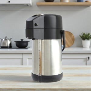 카브로시아 대용량 펌프식 보온보냉병 3L