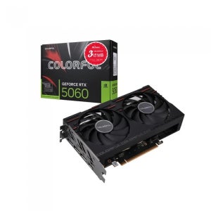 COLORFUL 지포스 RTX 5060 GAMING DUO D7 8GB 피씨디렉트 그래픽카드