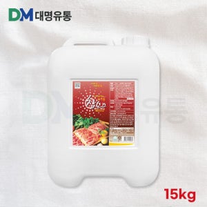 우리식품 고기엔 참소스 15kg