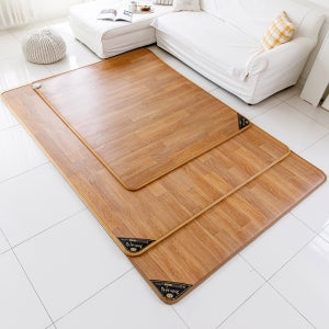 한일의료기 무자국 무결점 15mm 민자마루 전기장판 모노륨매트 300x183 초특대형