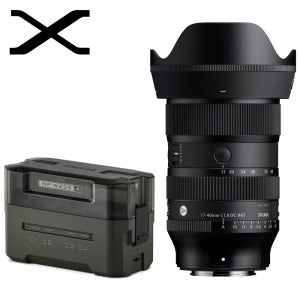 시그마 17-40mm F1.8 Art 크롭+틸타충전기+서울퀵 무 료- 후지필름 X 마운트