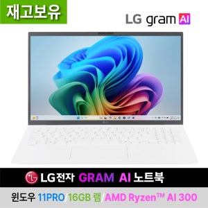 LG전자 그램 AMD 15Z80T-GP56ML 사무용 휴대성 이쁜 업무 방송용 비즈니스 초경량 교육용 얇은 가벼운