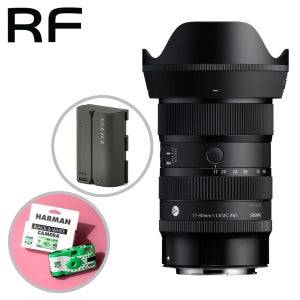 시그마 17-40 DC Art 크롭 캐논 RF (틸타LP-E6배터리 + 서울퀵 무 료)