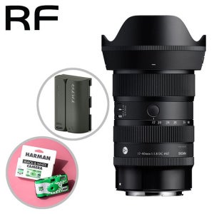 (정품등록상품권) 시그마 17-40 DC Art 크롭 캐논 RF (틸타LP-E6배터리 + 서울퀵 무 료)