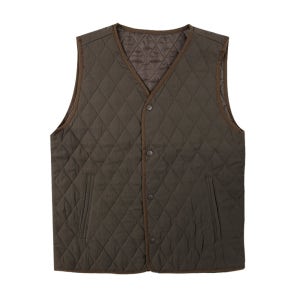 중년 남성 패딩 베스트 방풍 다운조끼 따뜻한 겨울 남자 경량 조끼