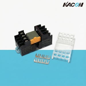 카콘 RXT-G04 24V 4점 릴레이 터미널 PLC I/O 보드 TA-1a 5A 내장