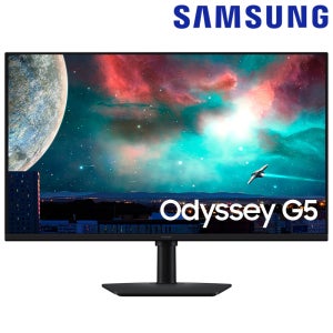 삼성전자 오디세이 G5 32인치 게이밍 모니터 QHD 180Hz LS32FG500EKXKR S32FG500