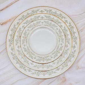 [Antique]레녹스 Noblesse 노블레스 브래드/샐러드/디너접시 빈티지그릇 고급식기