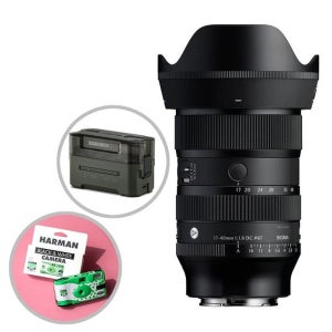 (정품등록상품권) 시그마 17-40 DC Art 크롭 소니 E (틸타 FZ100 충전기 + 서울퀵 무 료)