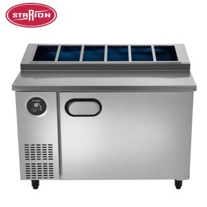 스타리온 업소용 김밥냉장고 1200 직냉식 메탈 영업용 2인배달 폐가전회수