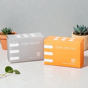 1+1 올인원 빨아쓰는 도톰 행주 키친타월 박스타입 30매 퓨어그리니