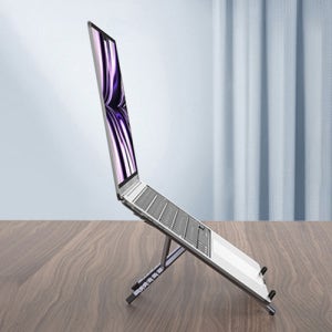 접이식 노트북 거치대 디큐브 Flexen X 스탠드 6단계 높이조절 휴대용 맥북 삼성