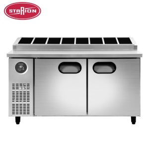 스타리온 업소용 김밥냉장고 1500 직냉식 메탈 영업용 2인배달 폐가전회수