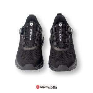몽크로스 남여 발편한 운동화 워킹화 런닝화 리커버리6 블랙