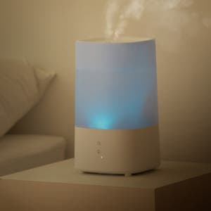 디큐브 4L 무소음 가습기 사무실 원룸 필터없는 대형 가습기 거실 침대 통세척 비염