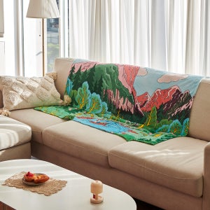 [아티쉬] 담요 / Little Adventures of Friends, 굴리굴리(GOOLYGOOLY)