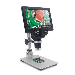 전자현미경 고배율 초정밀 디지털 1200배 실체 광학 미생물관찰 모니터현미경 ABB364