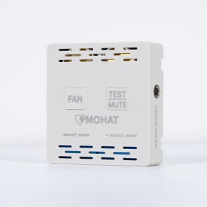 모햇 자동환기 일산화탄소 경보기 캠핑 차박