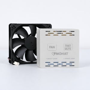 모햇 자동환기 일산화탄소 경보기 캠핑 차박