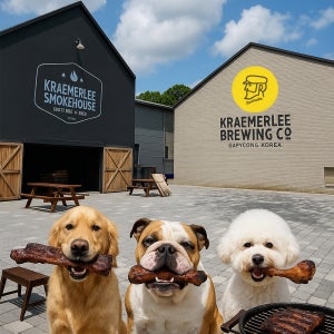 바베큐 전문 가평 크래머리에서 만든 애견 수제 바베큐 간식, 강아지 화식