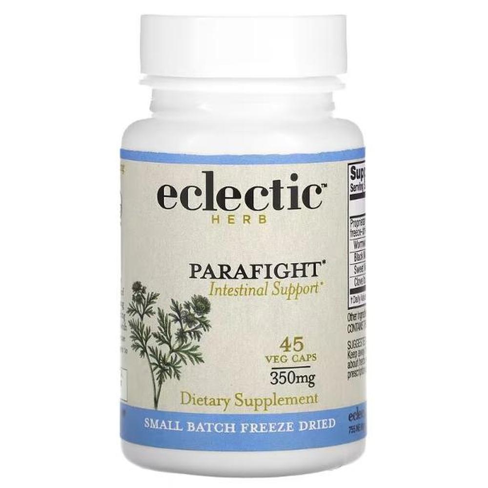 <b>이클레틱 인스티튜션</b> 신선 동결 건조 파라파이트 350mg 베지캡슐 45정