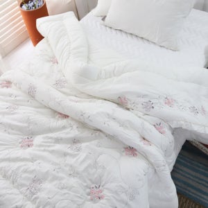 벨라 60수 아사순면 자수 차렵이불, 퀸(Q)