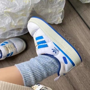 아디다스 퍼피렛 포럼 84 슈퍼스타 홈 블루 화이트