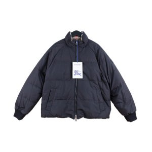 버버리 아이버 하우스체크 리버서블 덕다운 여성 숏패딩 명품여성패딩 숏자켓 81052131